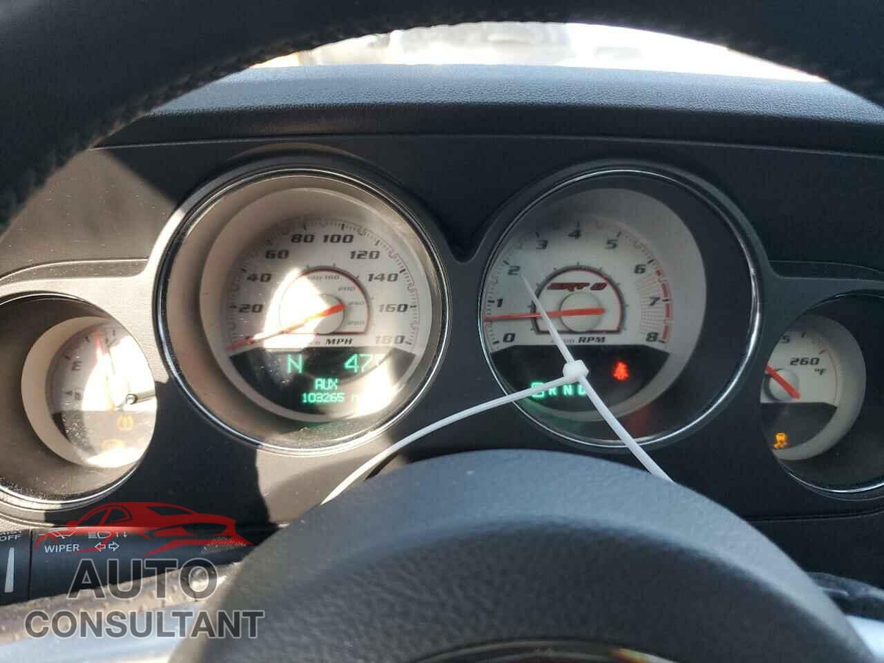 DODGE CHALLENGER 2013 - 2C3CDYCJ1DH614405