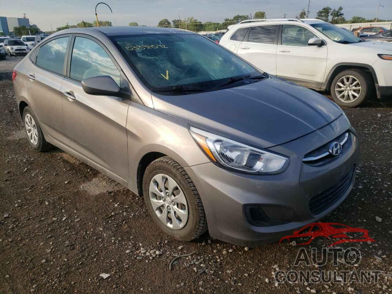 HYUNDAI ACCENT 2017 - KMHCT4AE1HU380178