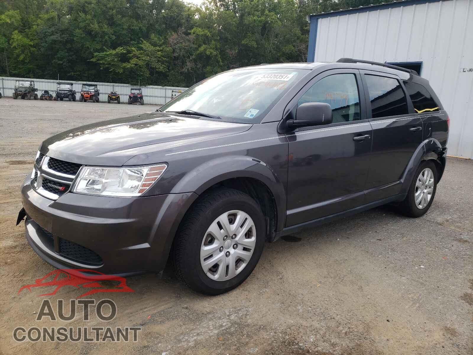 DODGE JOURNEY 2017 - 3C4PDCAB4HT504442