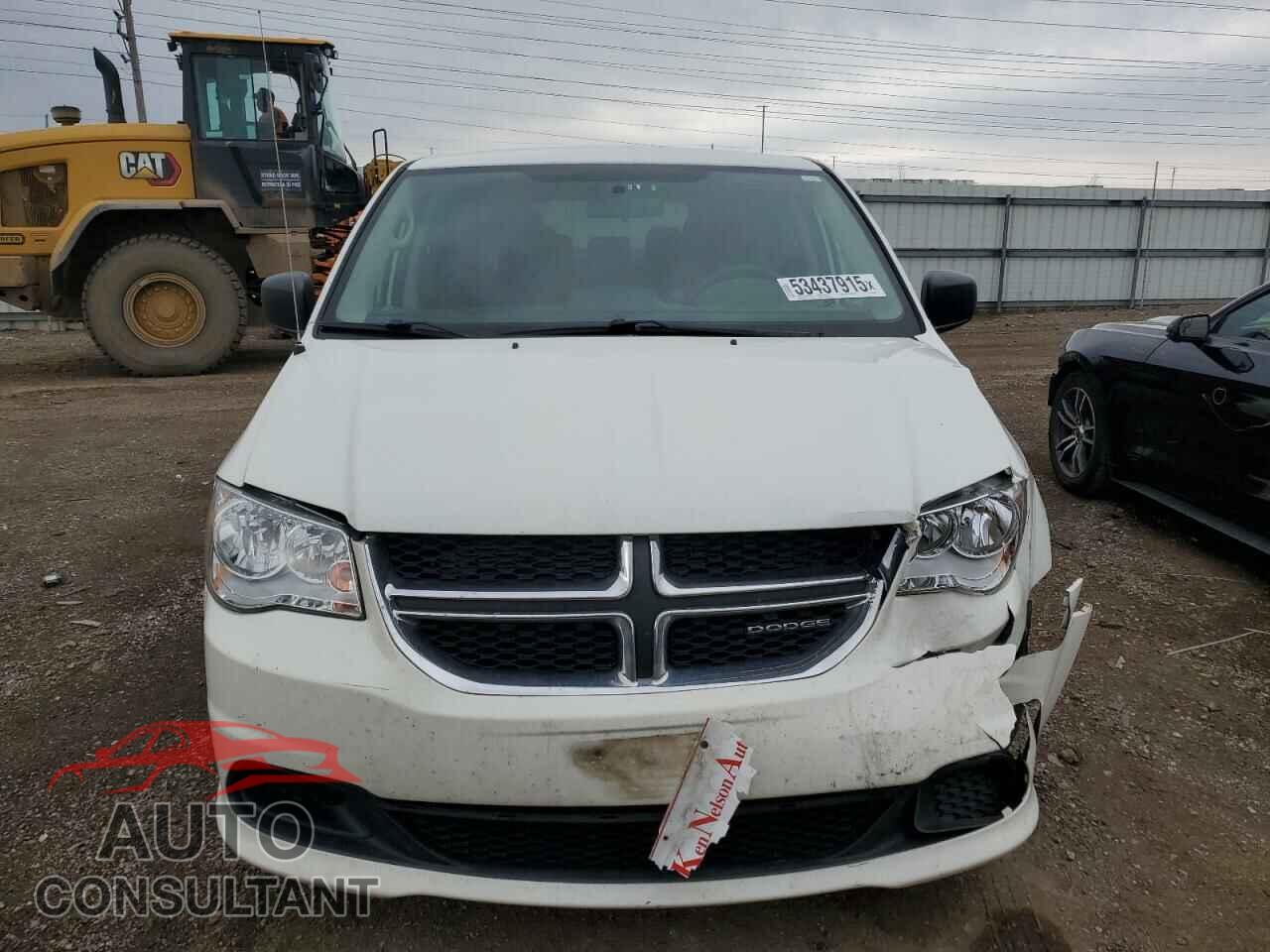 DODGE CARAVAN 2011 - 2D4RN4DG6BR617406