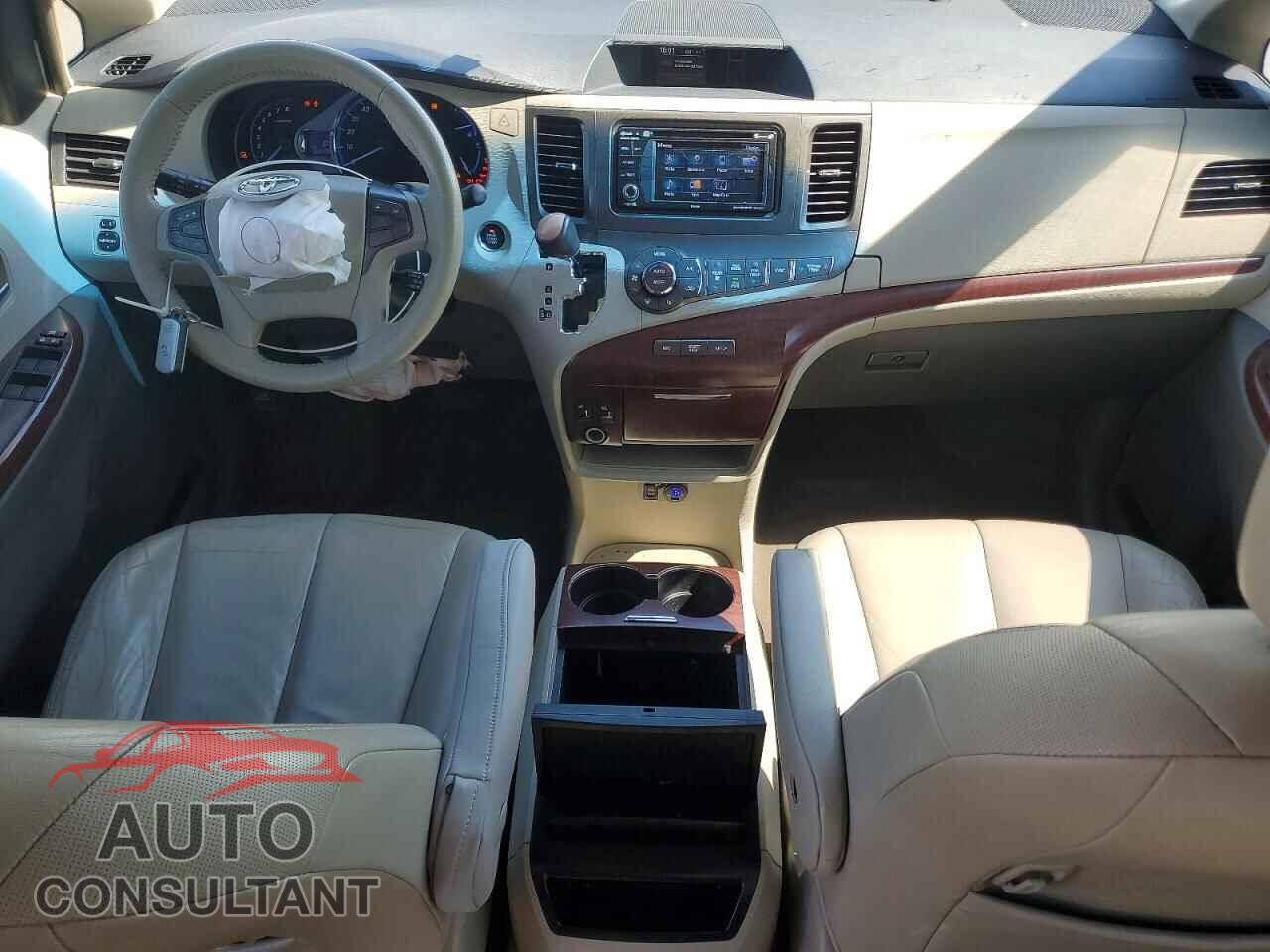 TOYOTA SIENNA 2012 - 5TDYK3DC8CS247657