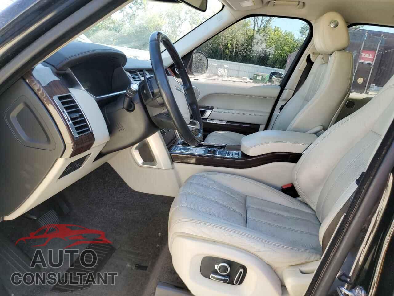 LAND ROVER RANGEROVER 2016 - SALGS2VF8GA273055