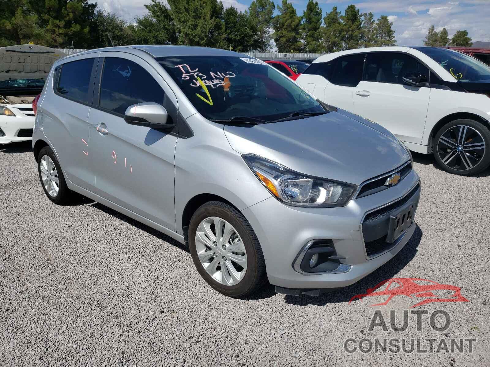 CHEVROLET SPARK 2017 - KL8CD6SA7HC701194