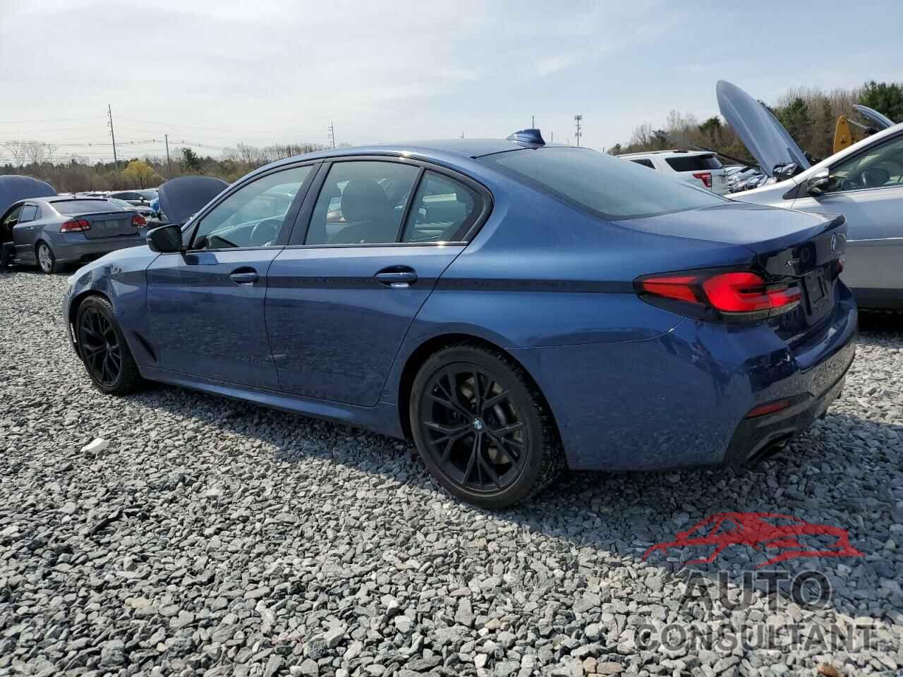 BMW 5 SERIES 2022 - WBA73BJ07NCH66751