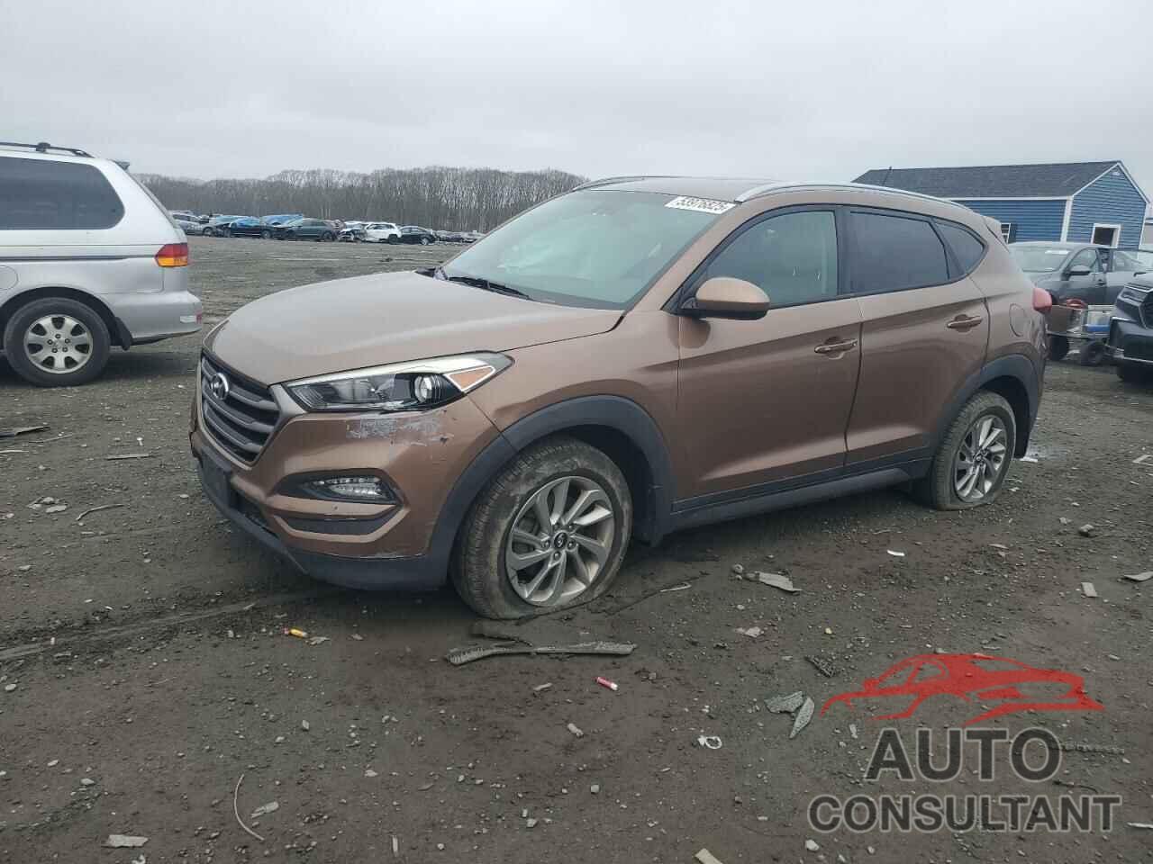 HYUNDAI TUCSON 2016 - KM8J3CA45GU178385