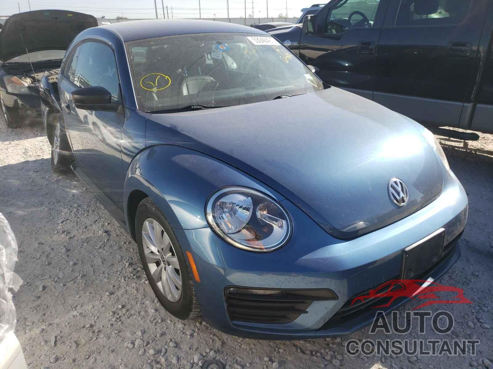 VOLKSWAGEN BEETLE 2017 - 3VWF17AT5HM615805