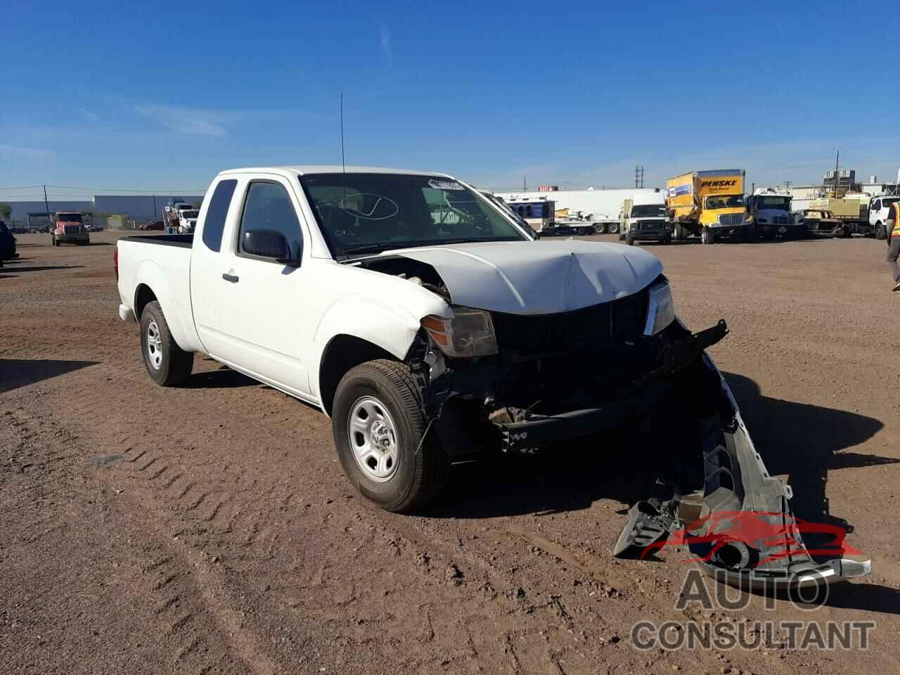 NISSAN FRONTIER 2017 - 1N6BD0CT1HN715139