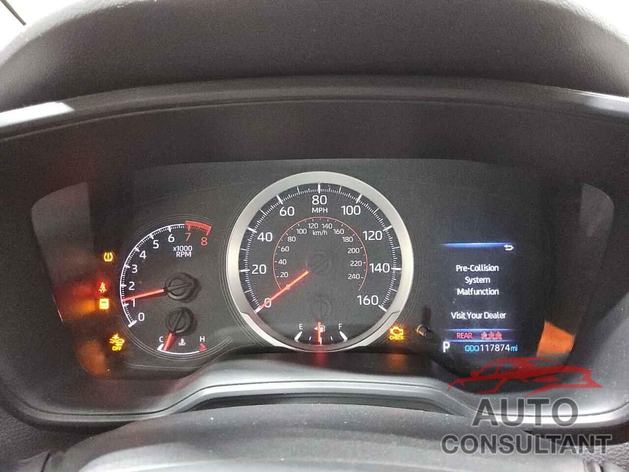 TOYOTA COROLLA 2022 - JTDS4MCE2NJ086800