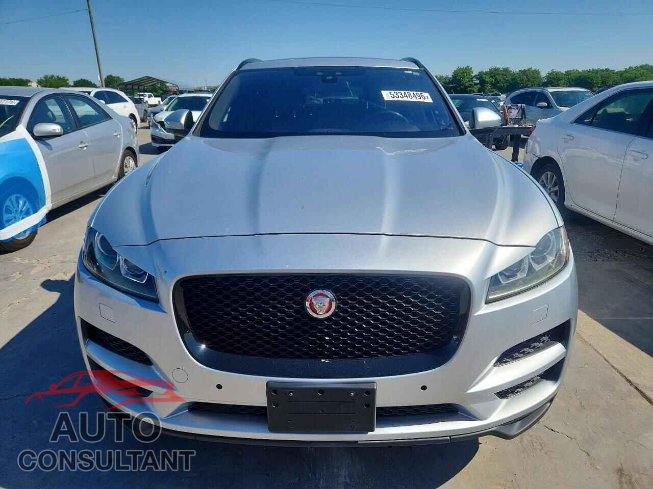 JAGUAR F-PACE 2018 - SADCJ2FX1JA265892