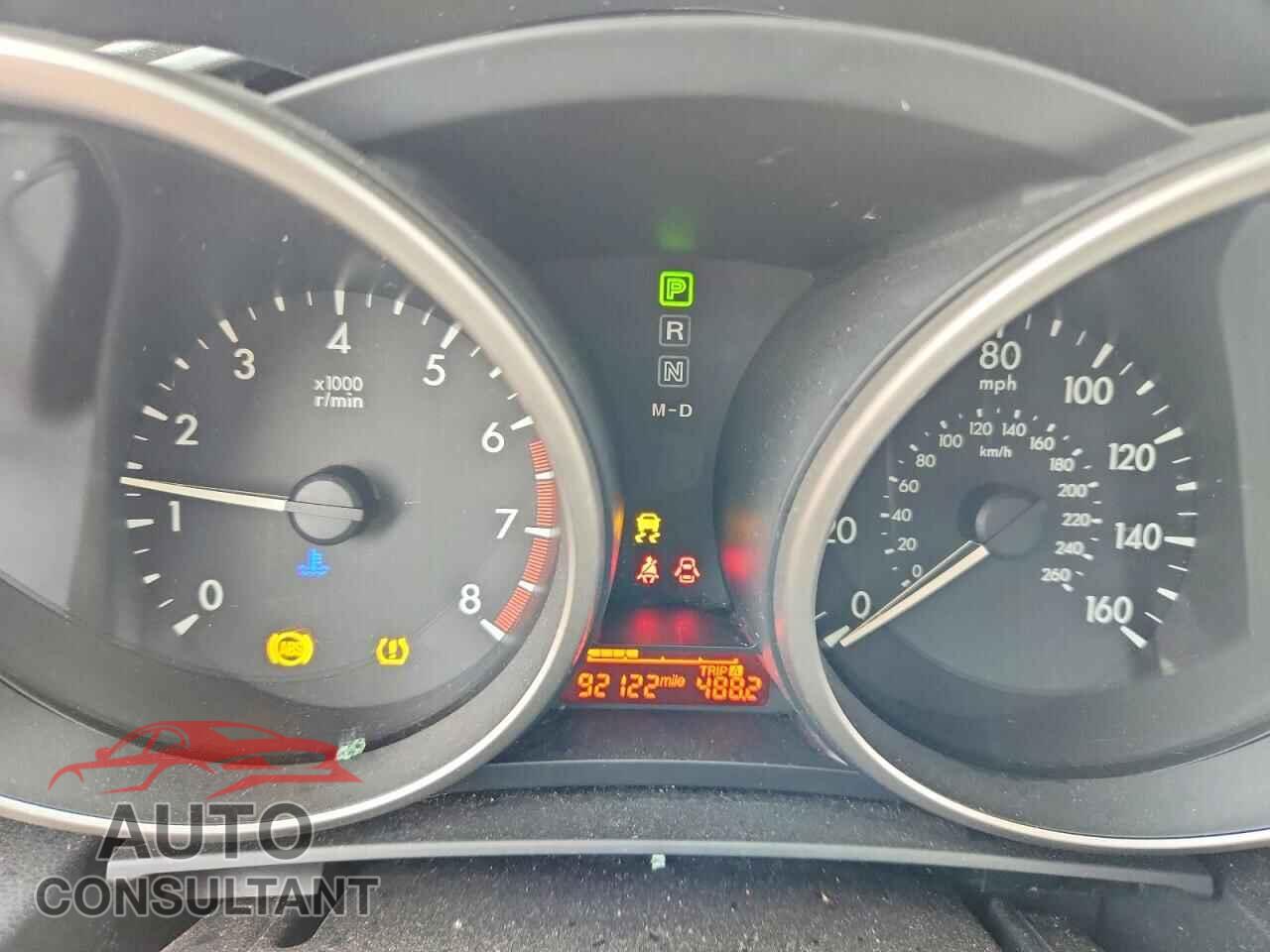 MAZDA 5 2012 - JM1CW2BL9C0122889