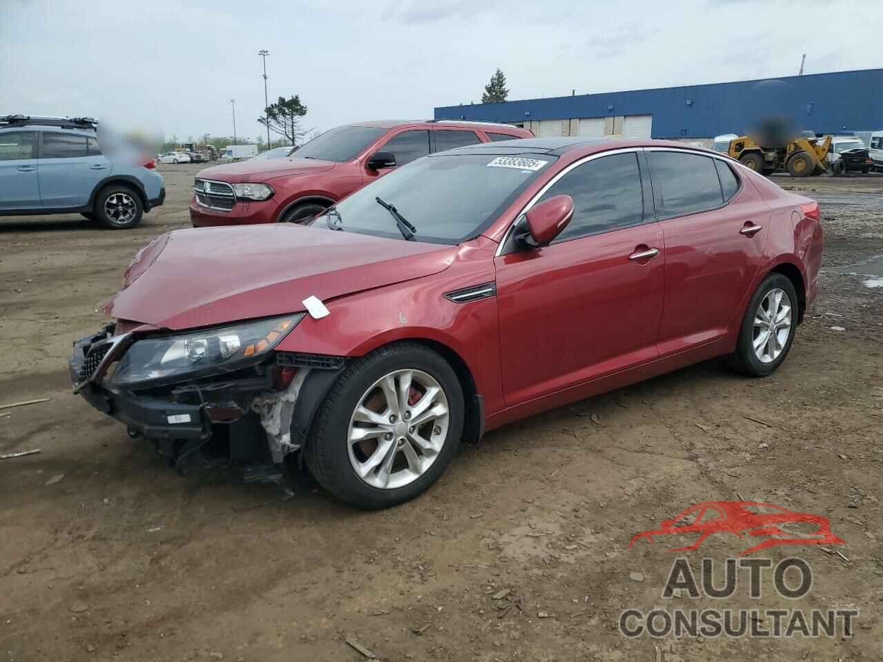 KIA OPTIMA 2013 - 5XXGN4A77DG216127