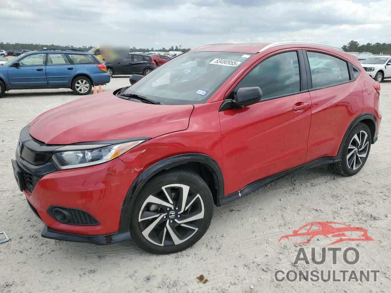 HONDA HR-V 2019 - 3CZRU5H1XKG714037