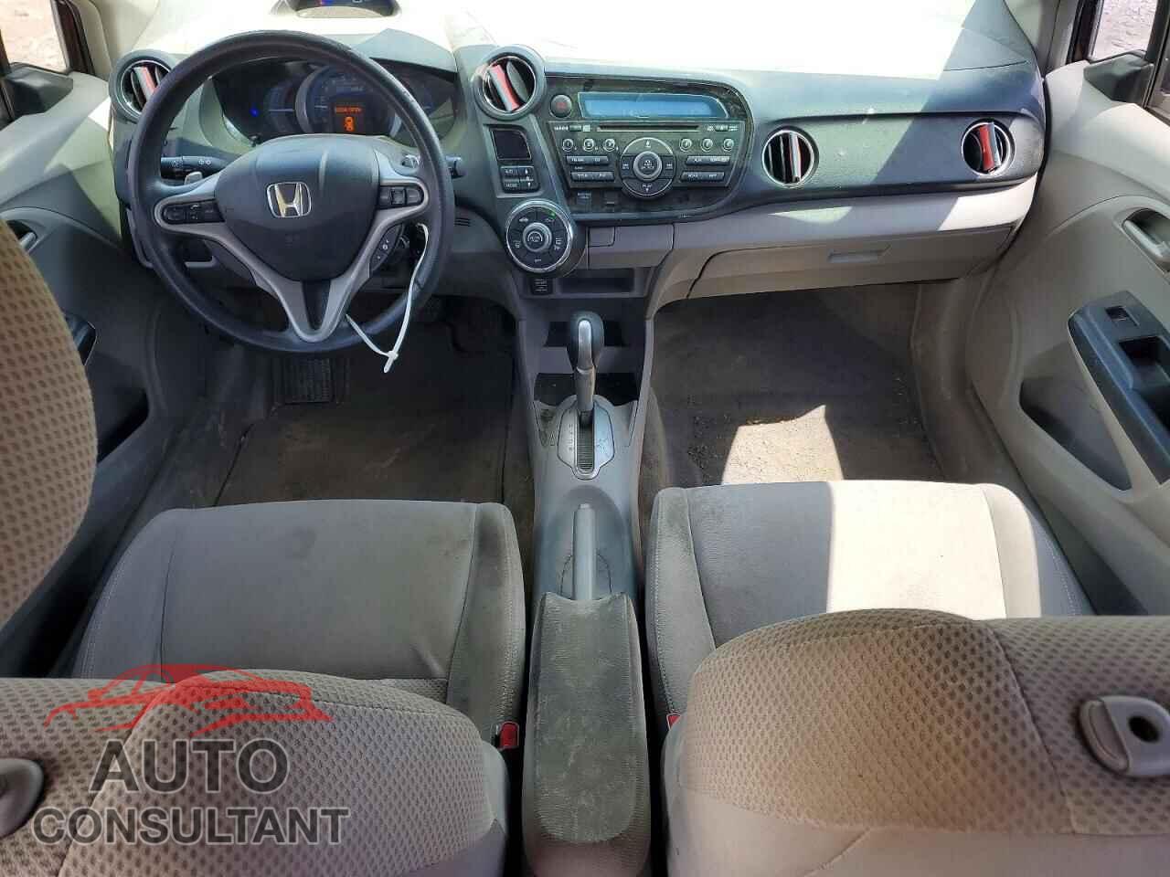 HONDA INSIGHT 2011 - JHMZE2H76BS005487