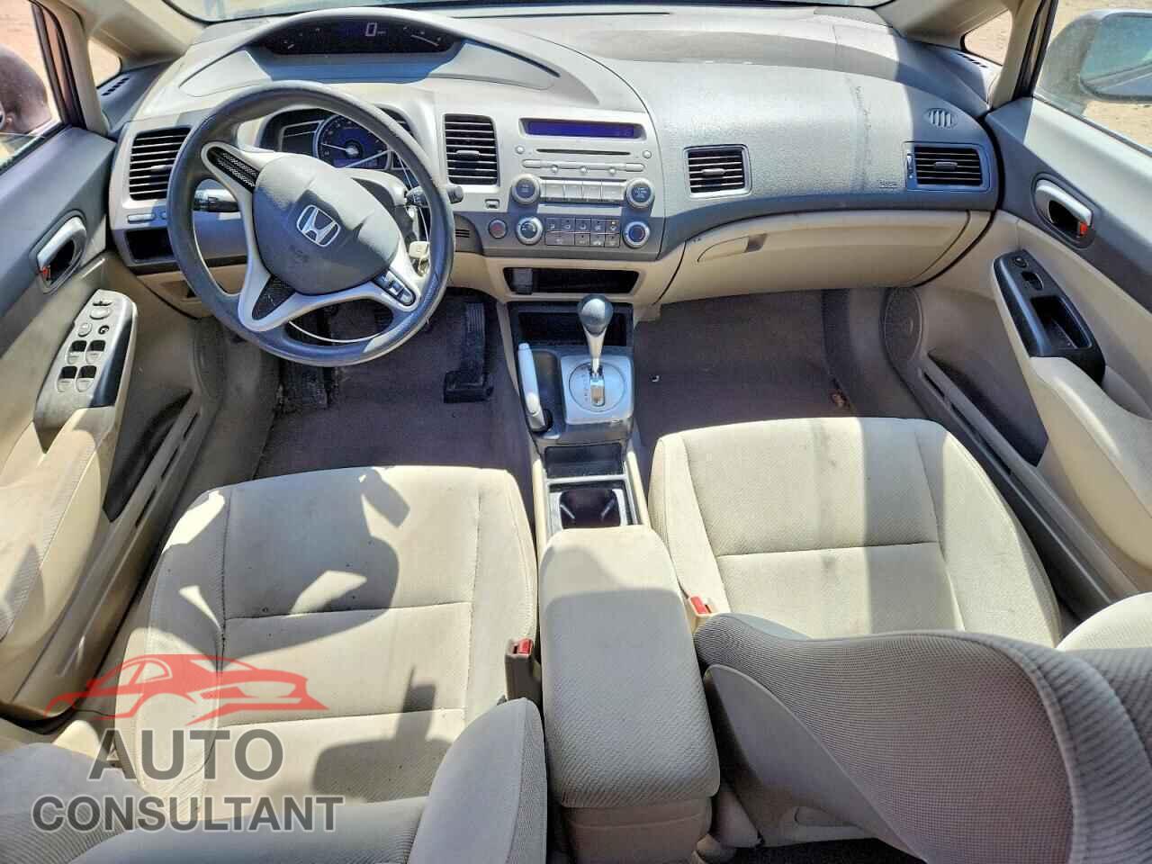 HONDA CIVIC 2010 - 2HGFA1F55AH511461
