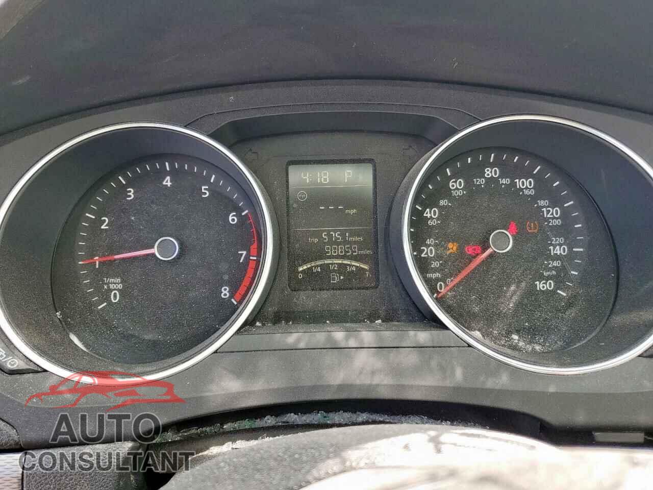 VOLKSWAGEN JETTA 2017 - 3VW2B7AJ8HM308445