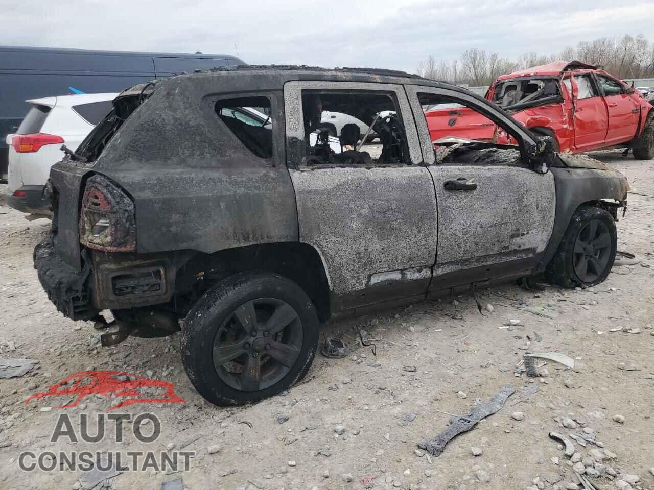 JEEP COMPASS 2016 - 1C4NJDEB3GD546525