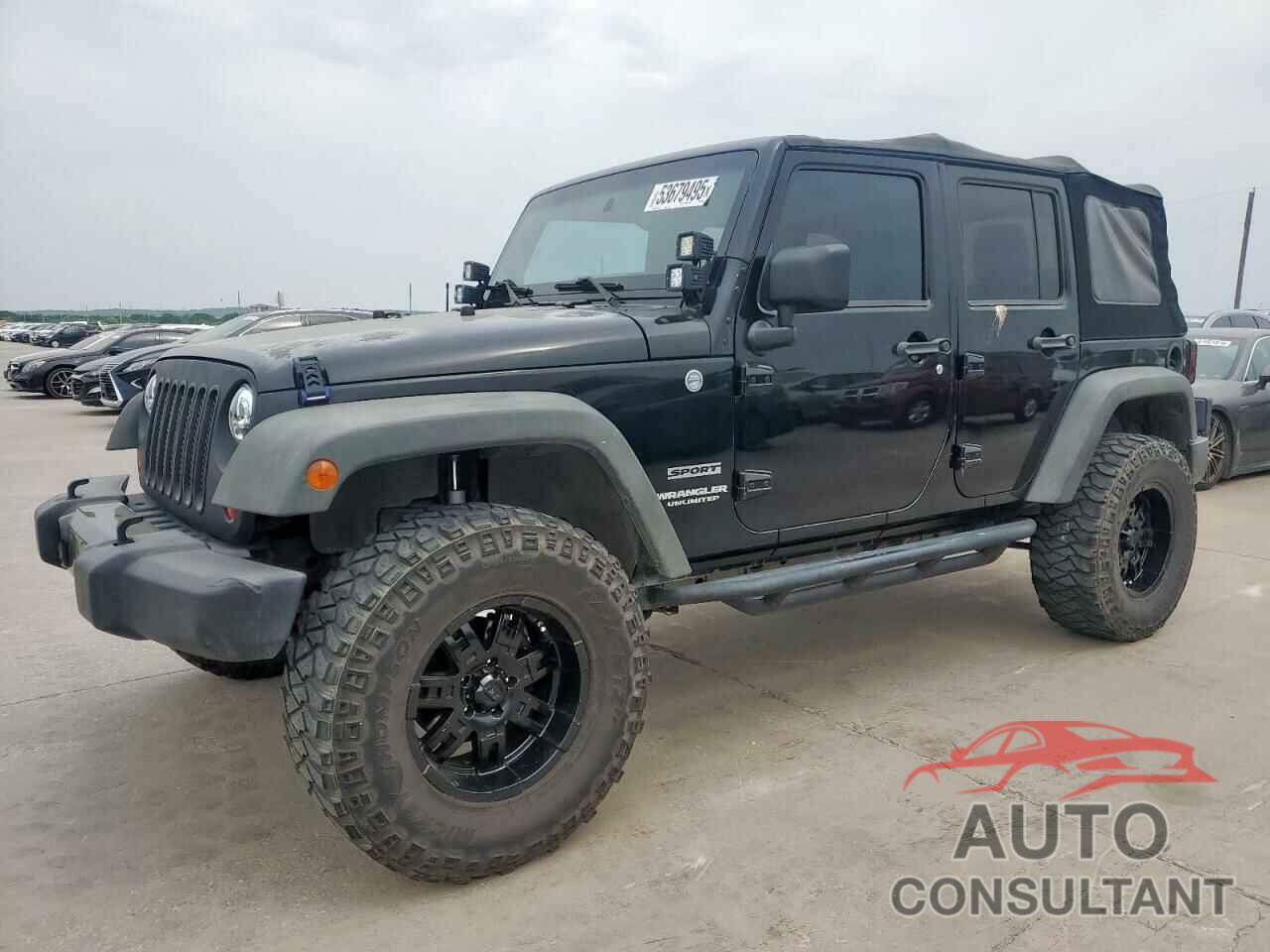 JEEP WRANGLER 2011 - 1J4BA3H19BL601908