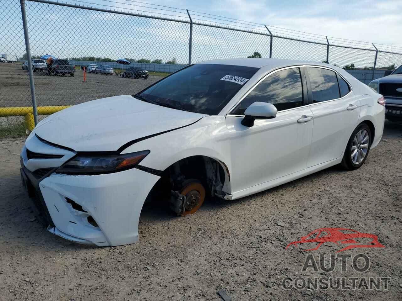 TOYOTA CAMRY 2018 - JTNB11HKXJ3030202