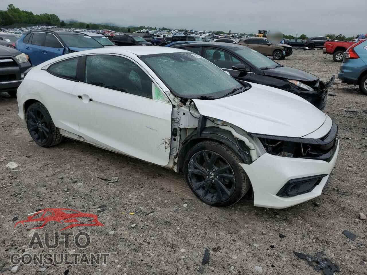 HONDA CIVIC 2019 - 2HGFC4B80KH309558