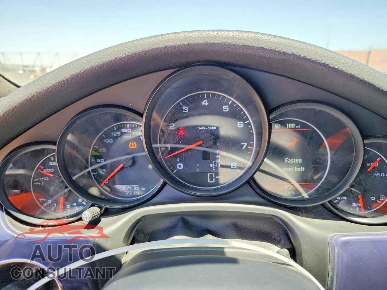 PORSCHE PANAMERA 2012 - WP0AA2A70CL014556