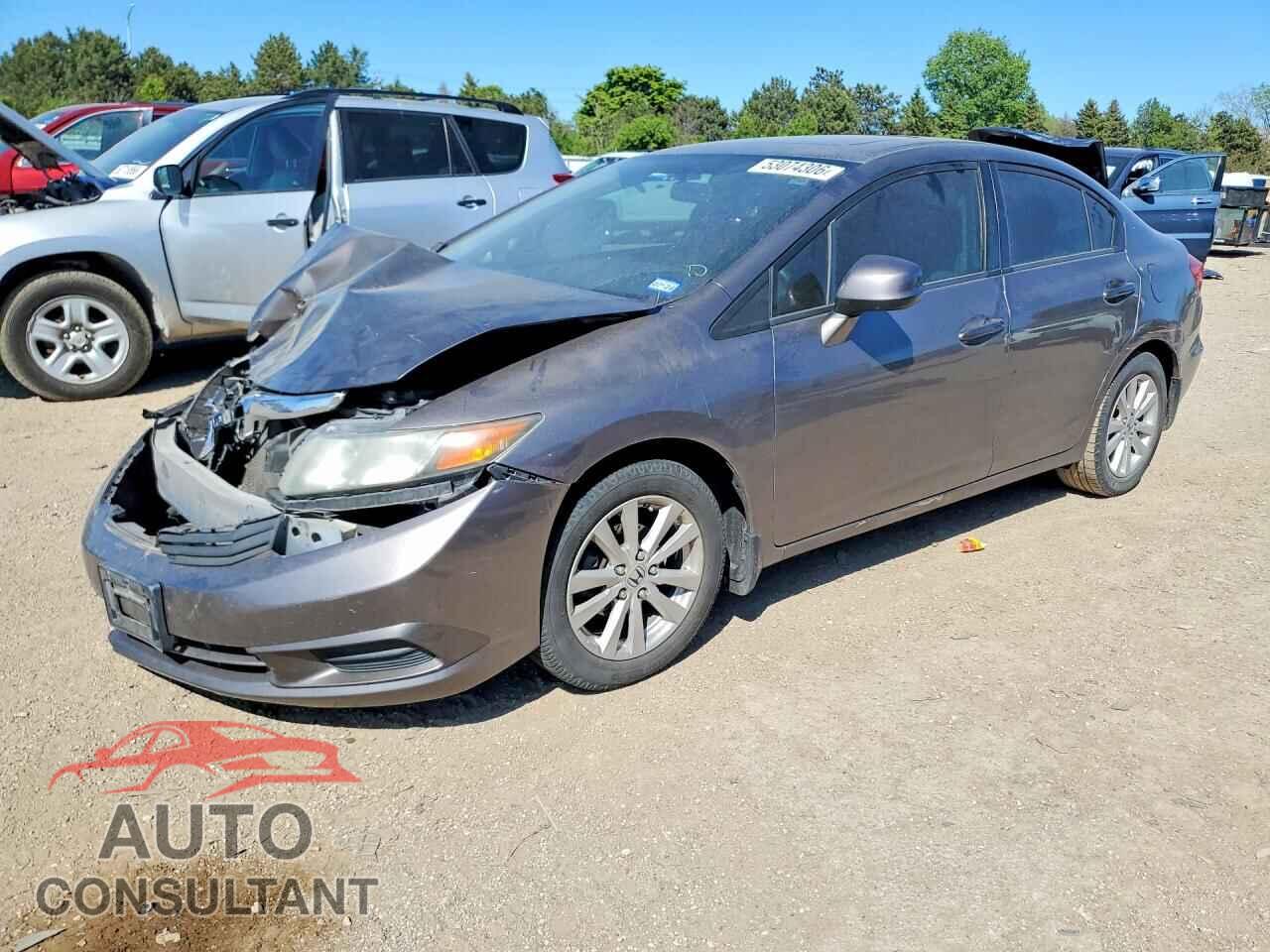HONDA CIVIC 2012 - JHMFB2F8XCS003377