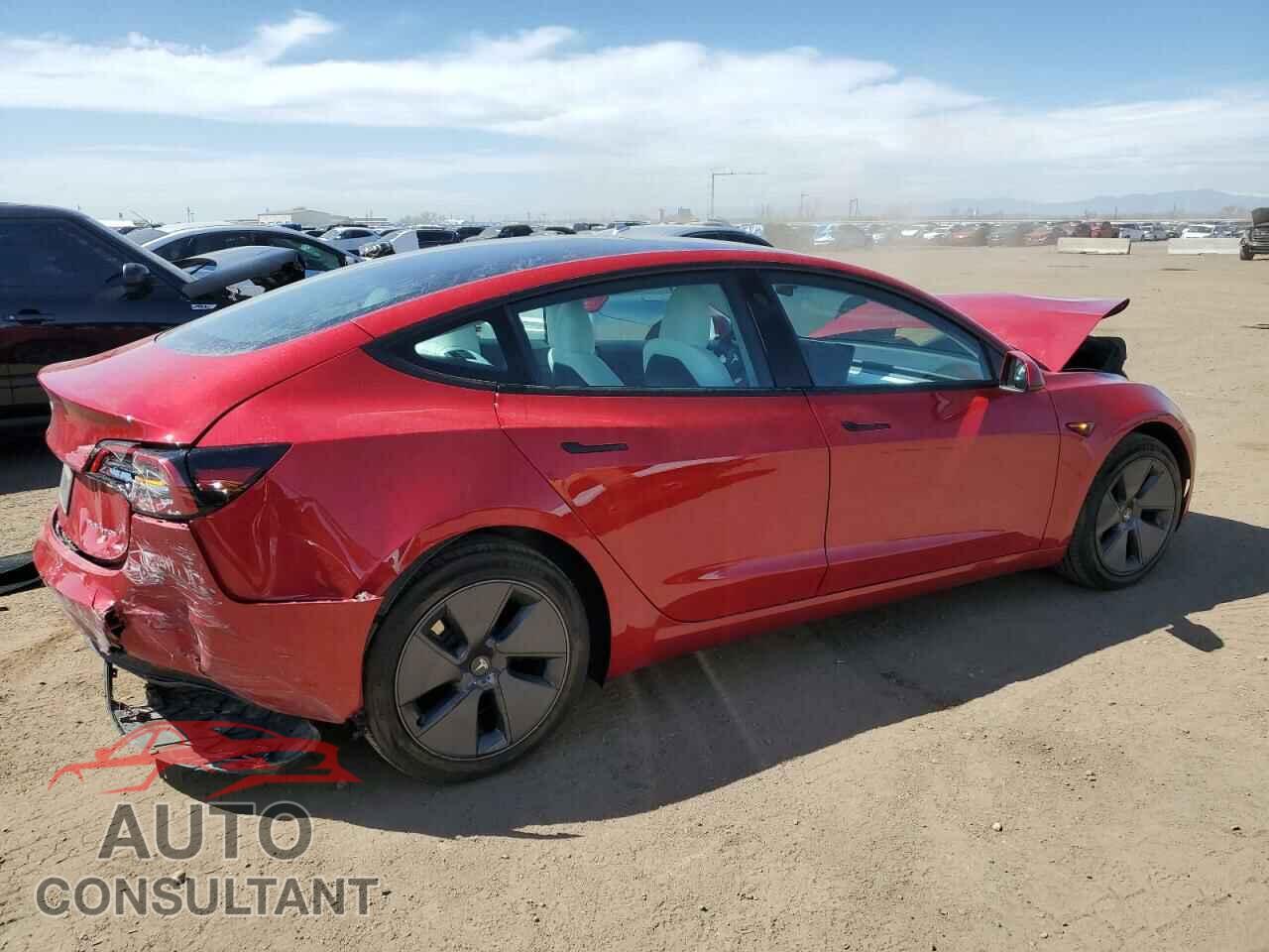 TESLA MODEL 3 2023 - 5YJ3E1EB4PF655627