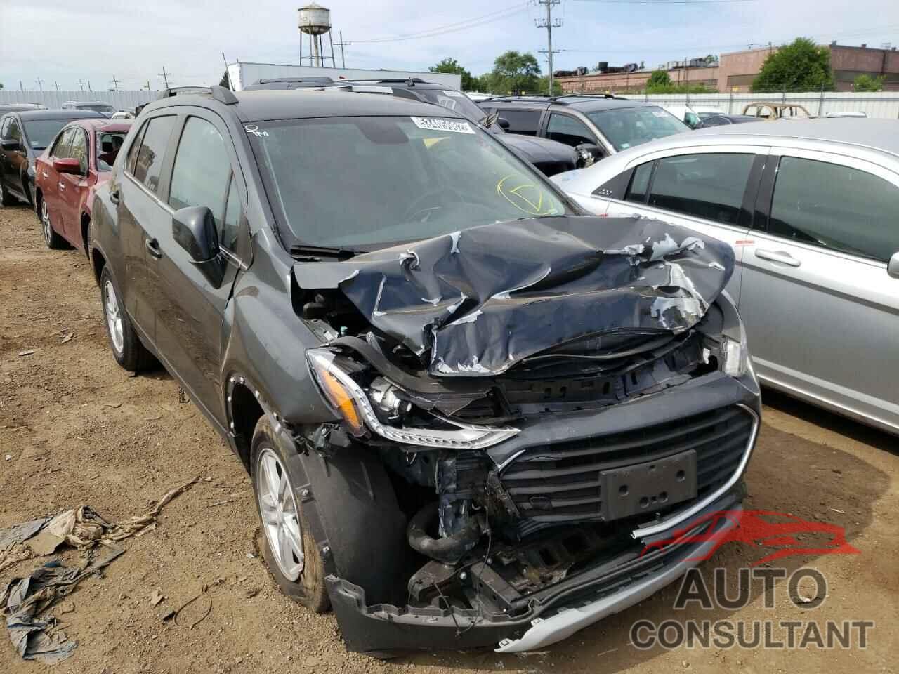 CHEVROLET TRAX 2020 - 3GNCJLSB8LL269436