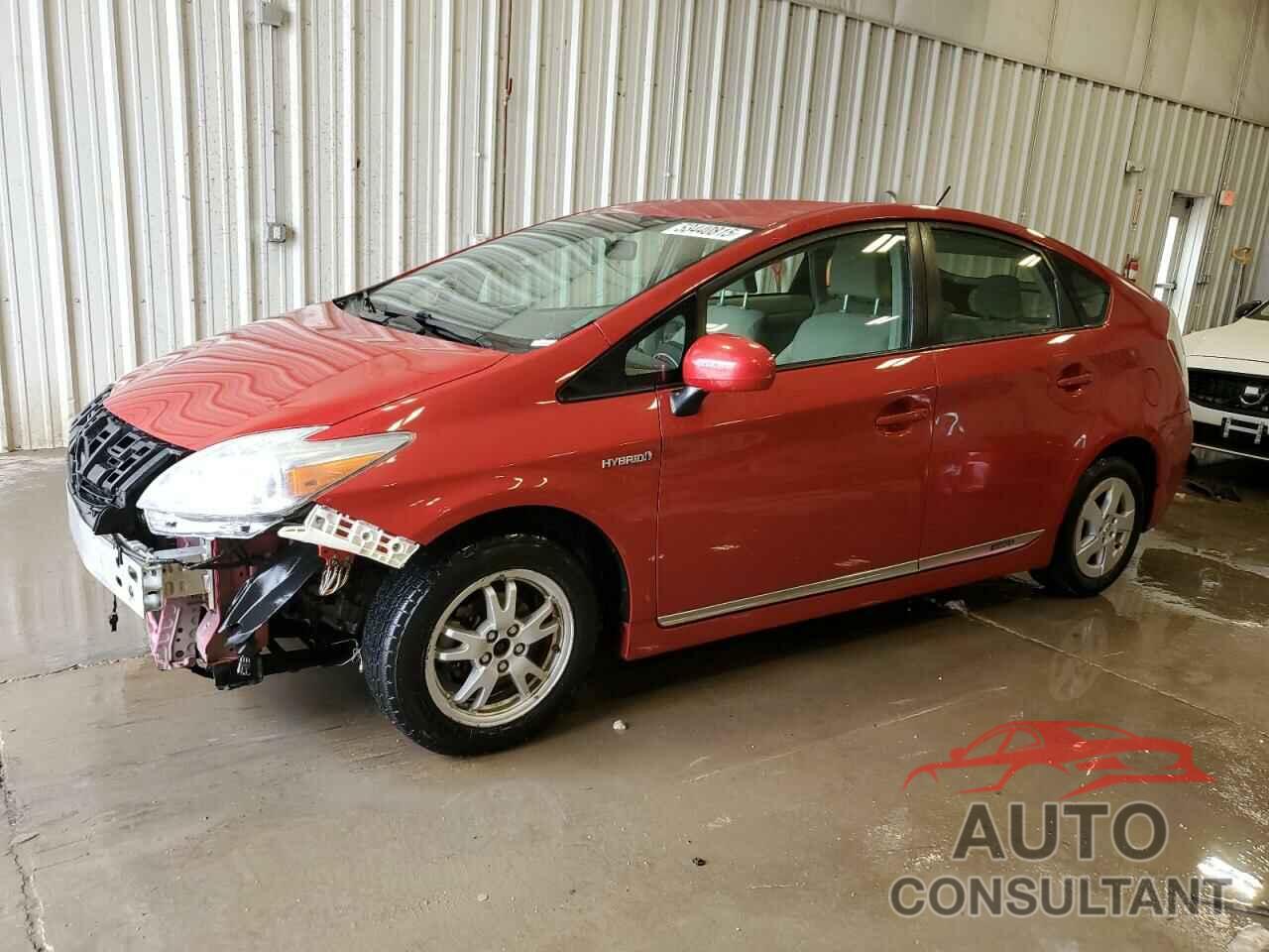 TOYOTA PRIUS 2010 - JTDKN3DUXA0221857