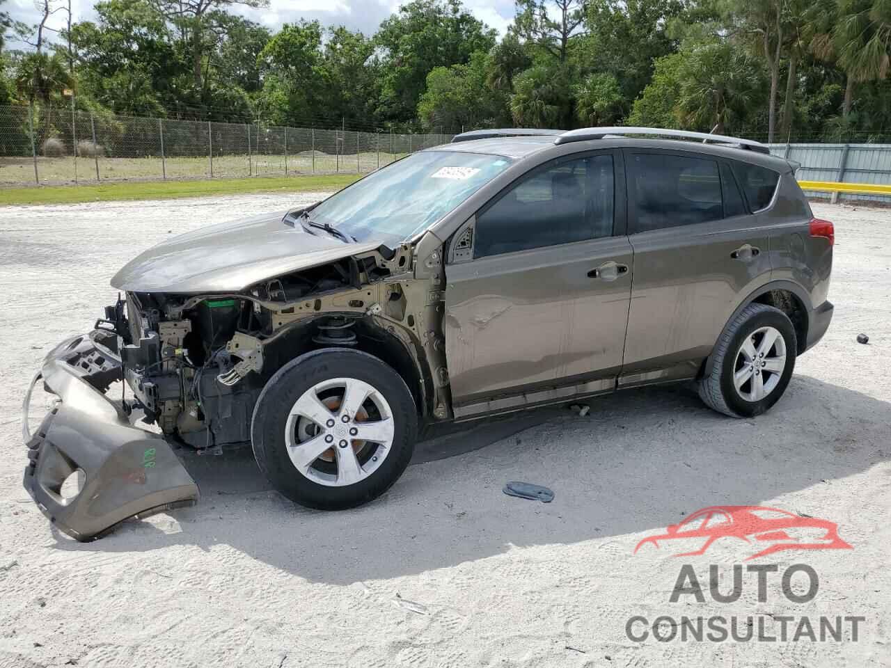 TOYOTA RAV4 2013 - 2T3WFREV5DW043820