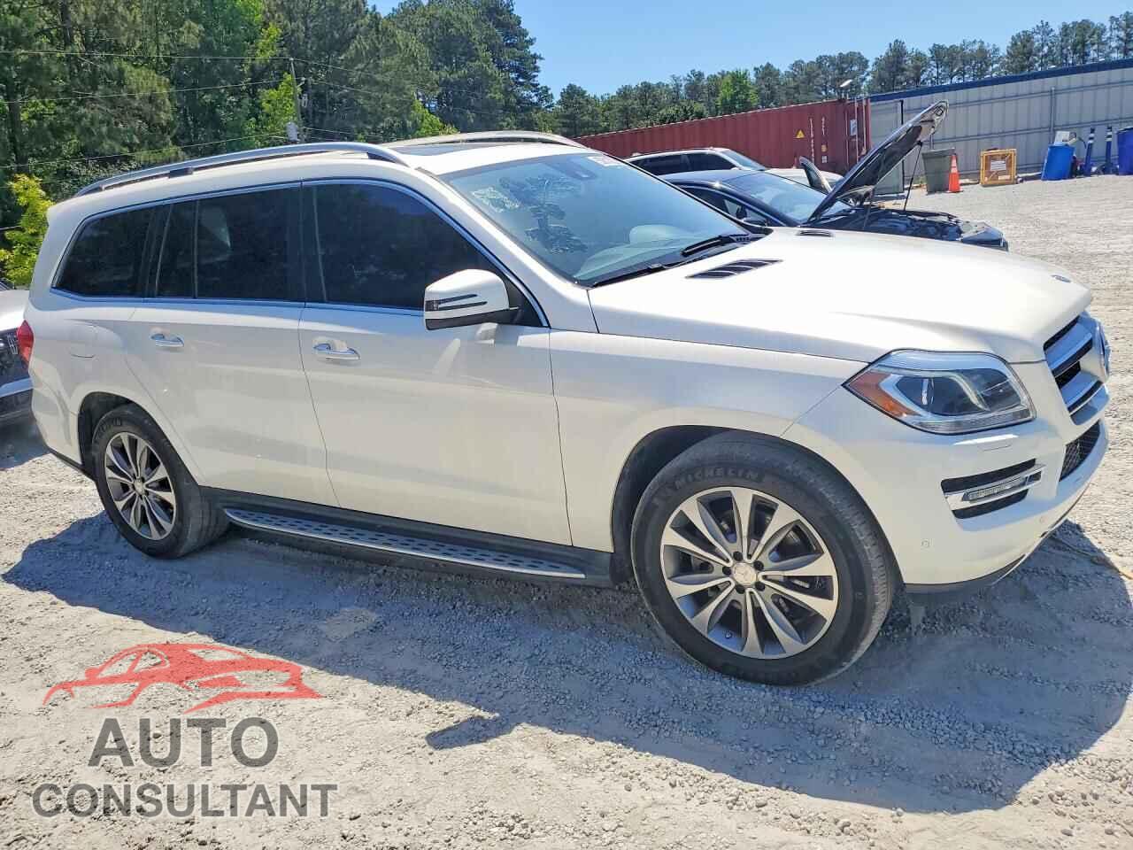 MERCEDES-BENZ GL-CLASS 2015 - 4JGDF6EE1FA584673