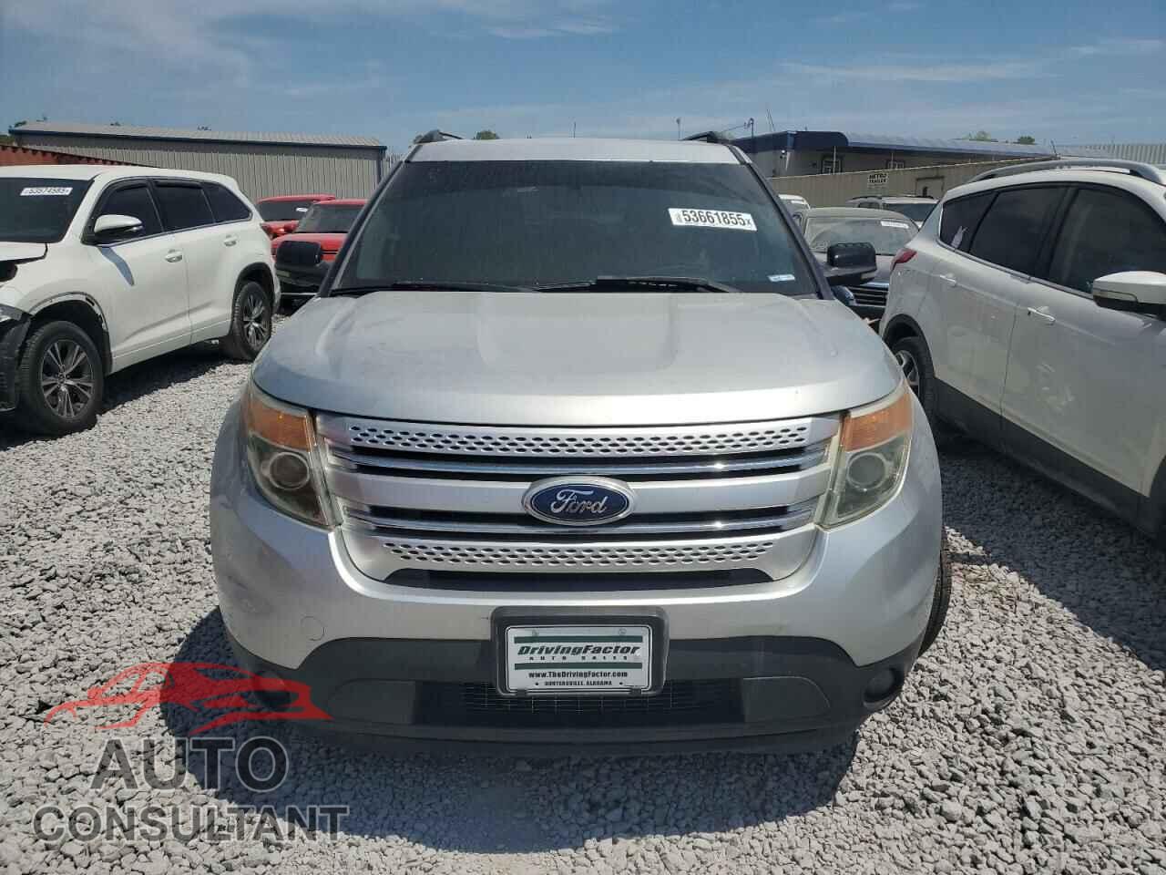 FORD EXPLORER 2011 - 1FMHK7D85BGA44846