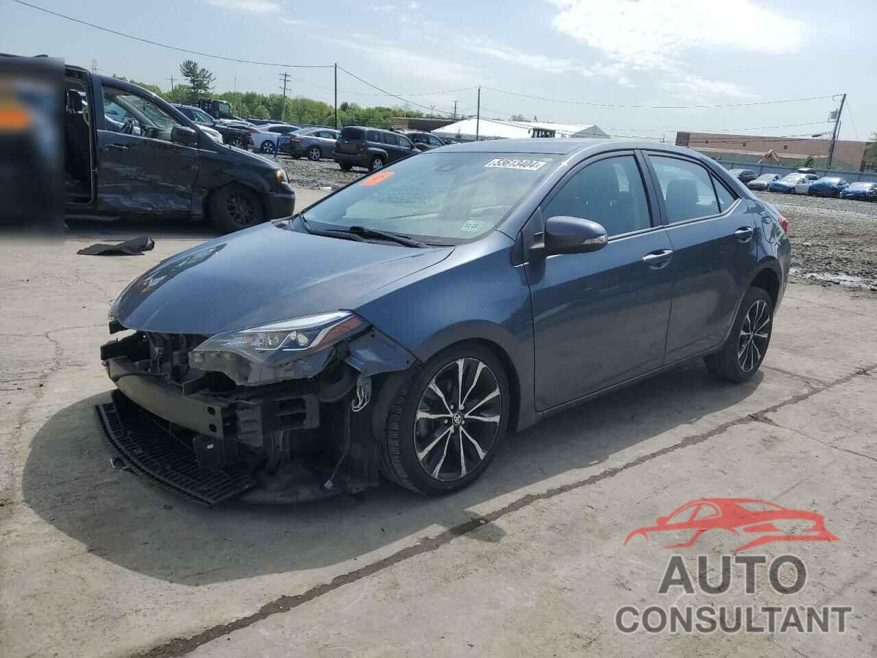 TOYOTA COROLLA 2019 - 2T1BURHE3KC192122