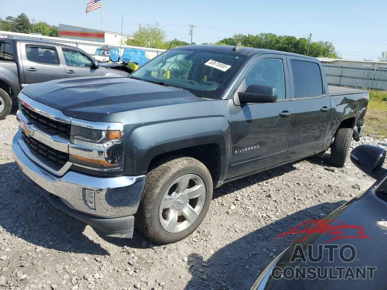 CHEVROLET ALL Models 2018 - 3GCUKRER6JG230775