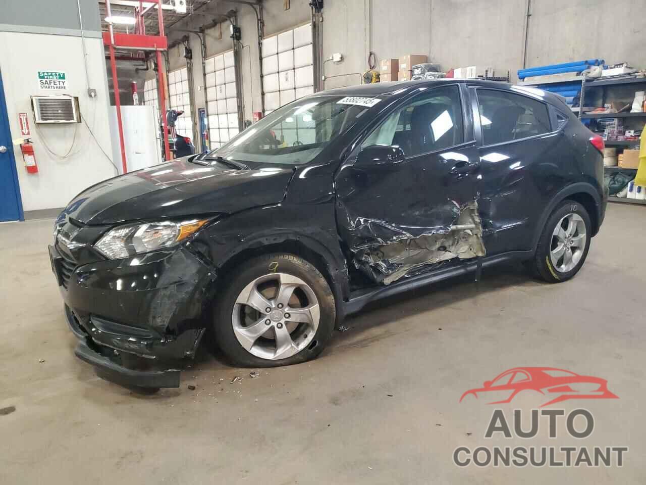 HONDA HR-V 2016 - 3CZRU6H33GM720102