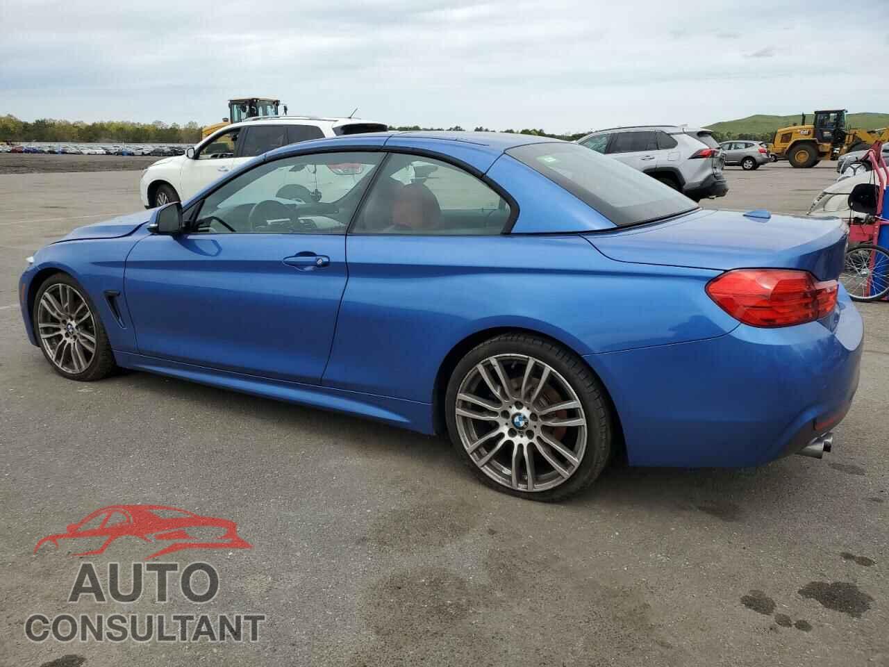 BMW 4 SERIES 2017 - WBA4U7C50H5D43332