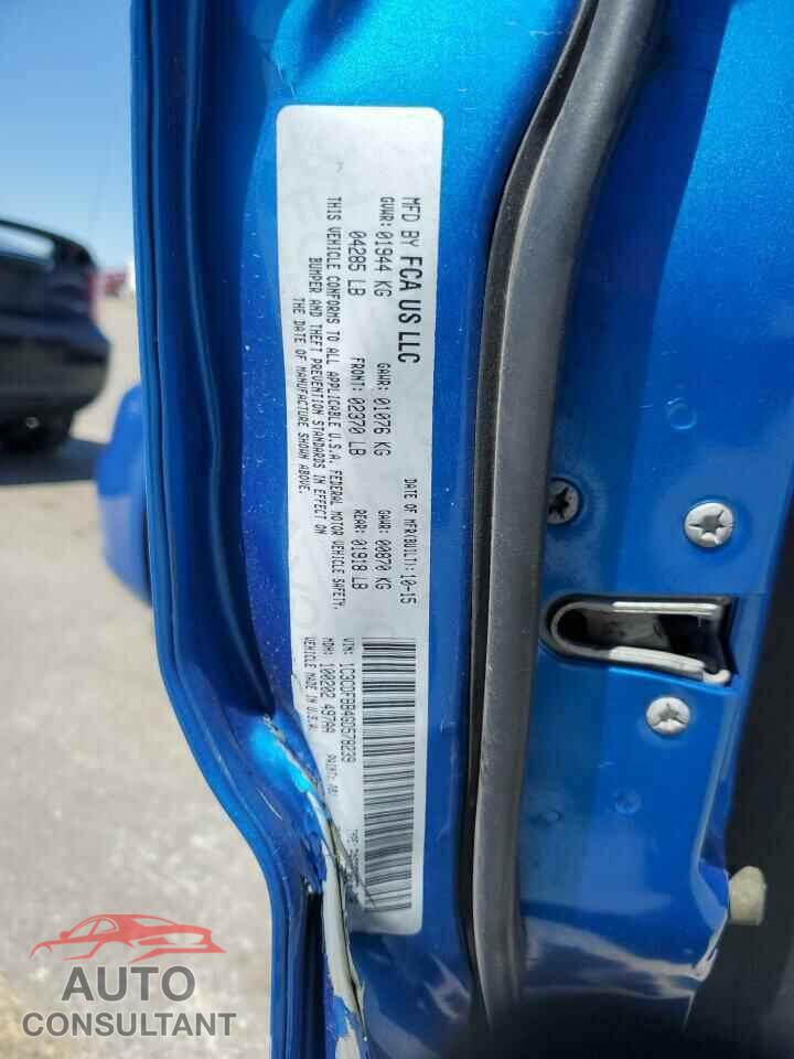 DODGE DART 2016 - 1C3CDFBB4GD578239