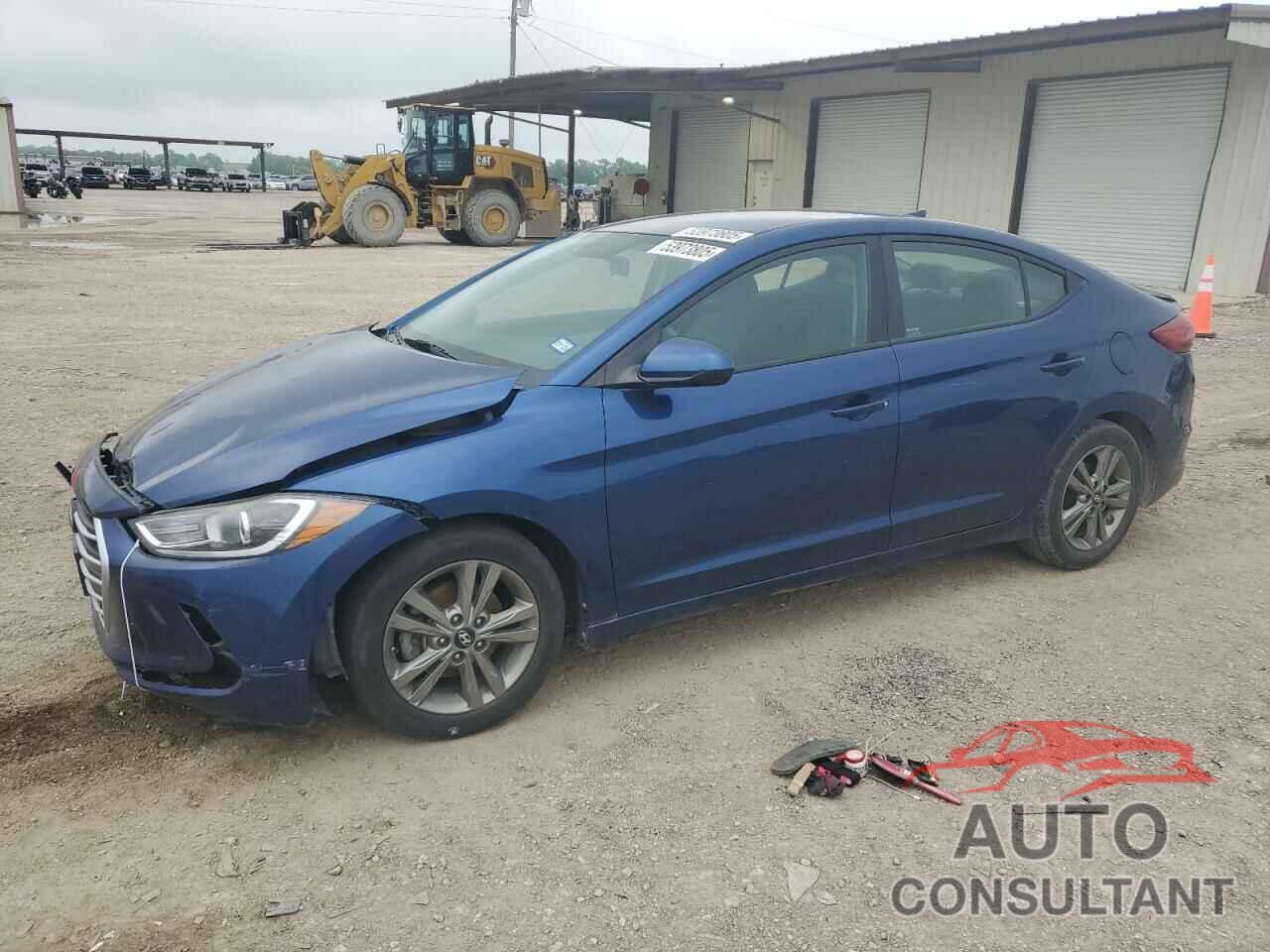HYUNDAI ELANTRA 2018 - 5NPD84LF7JH364003