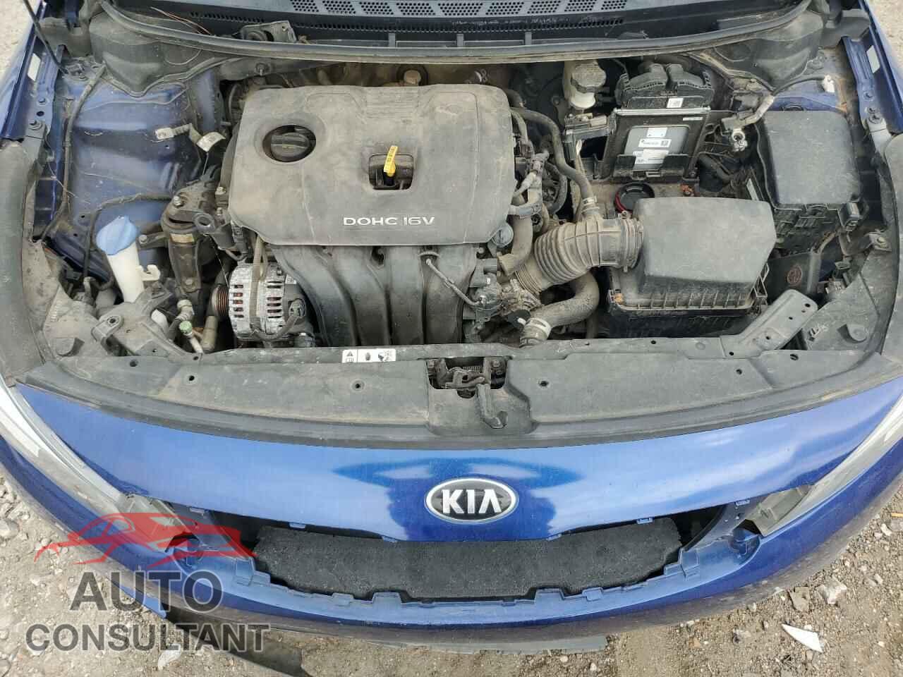 KIA FORTE 2017 - 3KPFL4A78HE149909