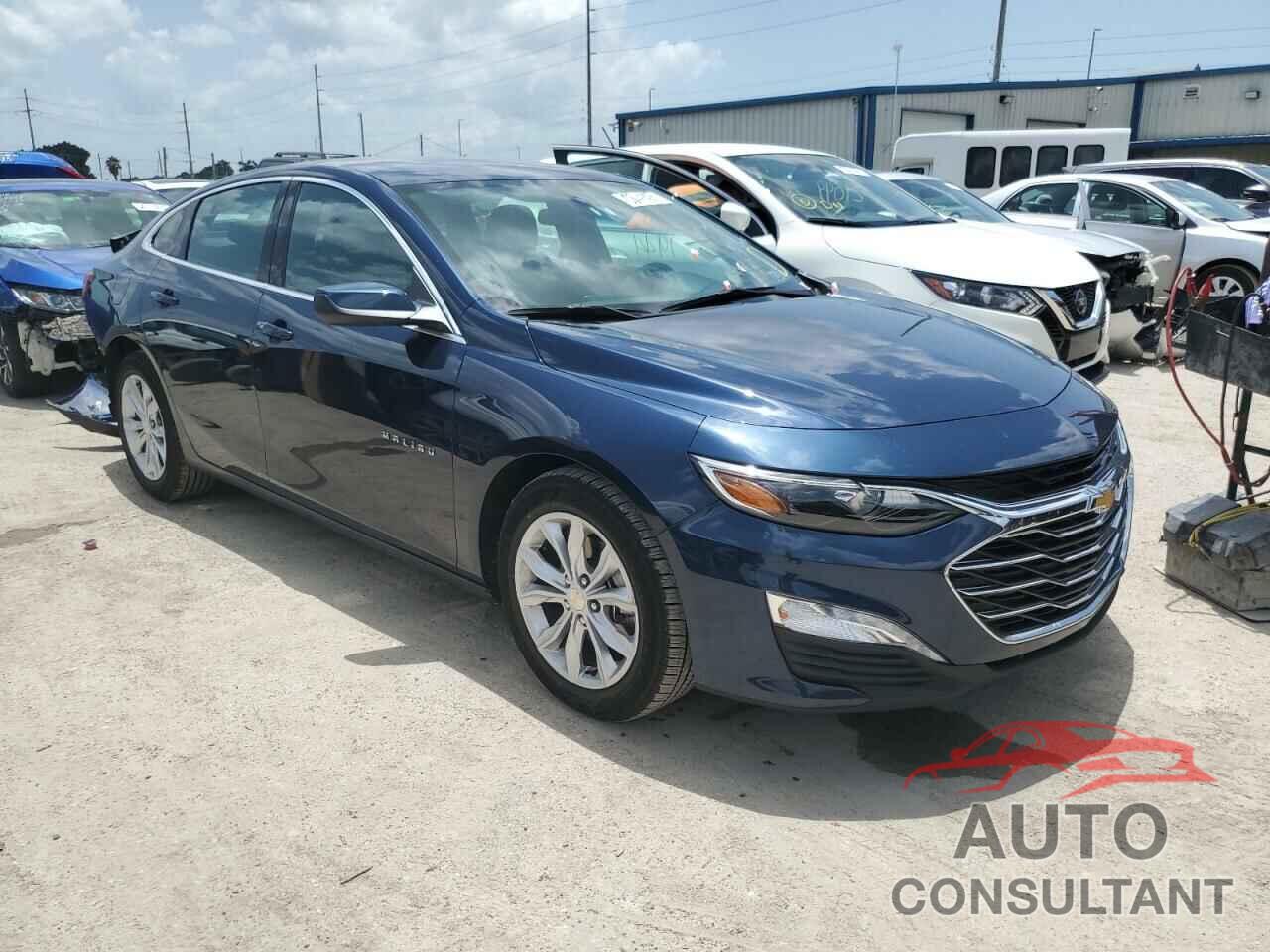 CHEVROLET MALIBU 2022 - 1G1ZD5ST1NF123707