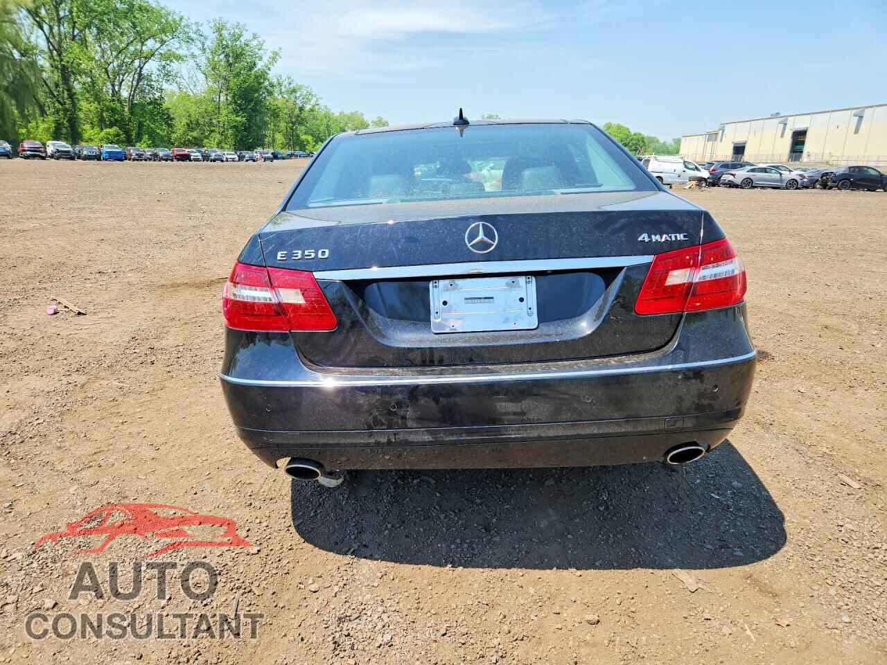 MERCEDES-BENZ E-CLASS 2012 - WDDHF8JBXCA621086
