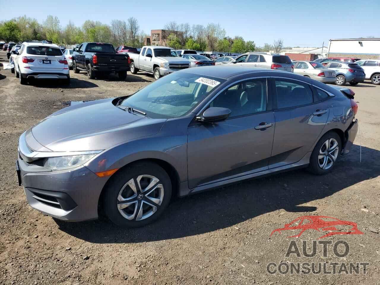 HONDA CIVIC 2018 - 2HGFC2F54JH574244
