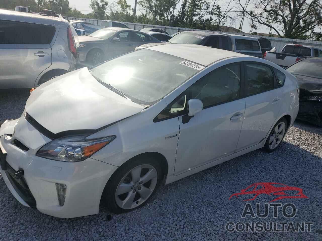 TOYOTA PRIUS 2013 - JTDKN3DU2D5688097