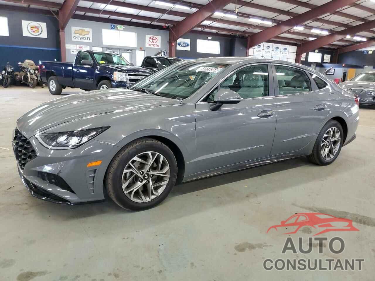 HYUNDAI SONATA 2021 - KMHL64JA3MA166986