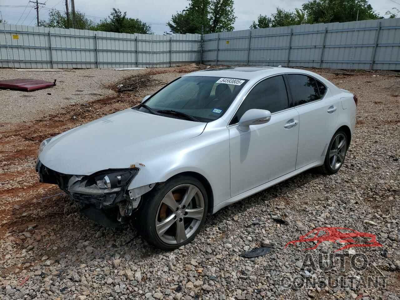 LEXUS IS 2011 - JTHBF5C24B5138307