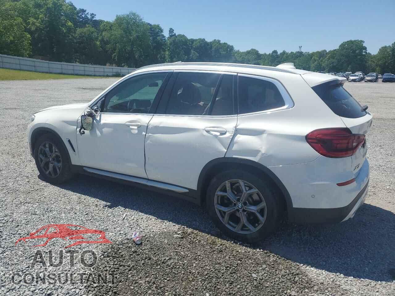 BMW X3 2021 - 5UXTY5C07M9H69645