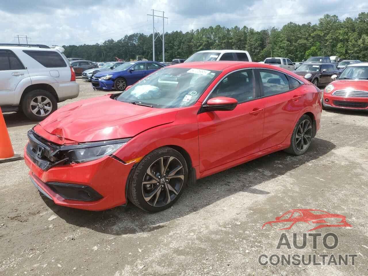 HONDA CIVIC 2020 - 2HGFC2F89LH588640