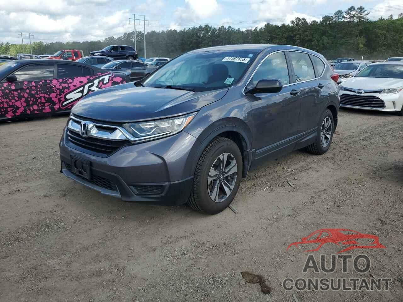 HONDA CRV 2019 - 2HKRW5H30KH409333