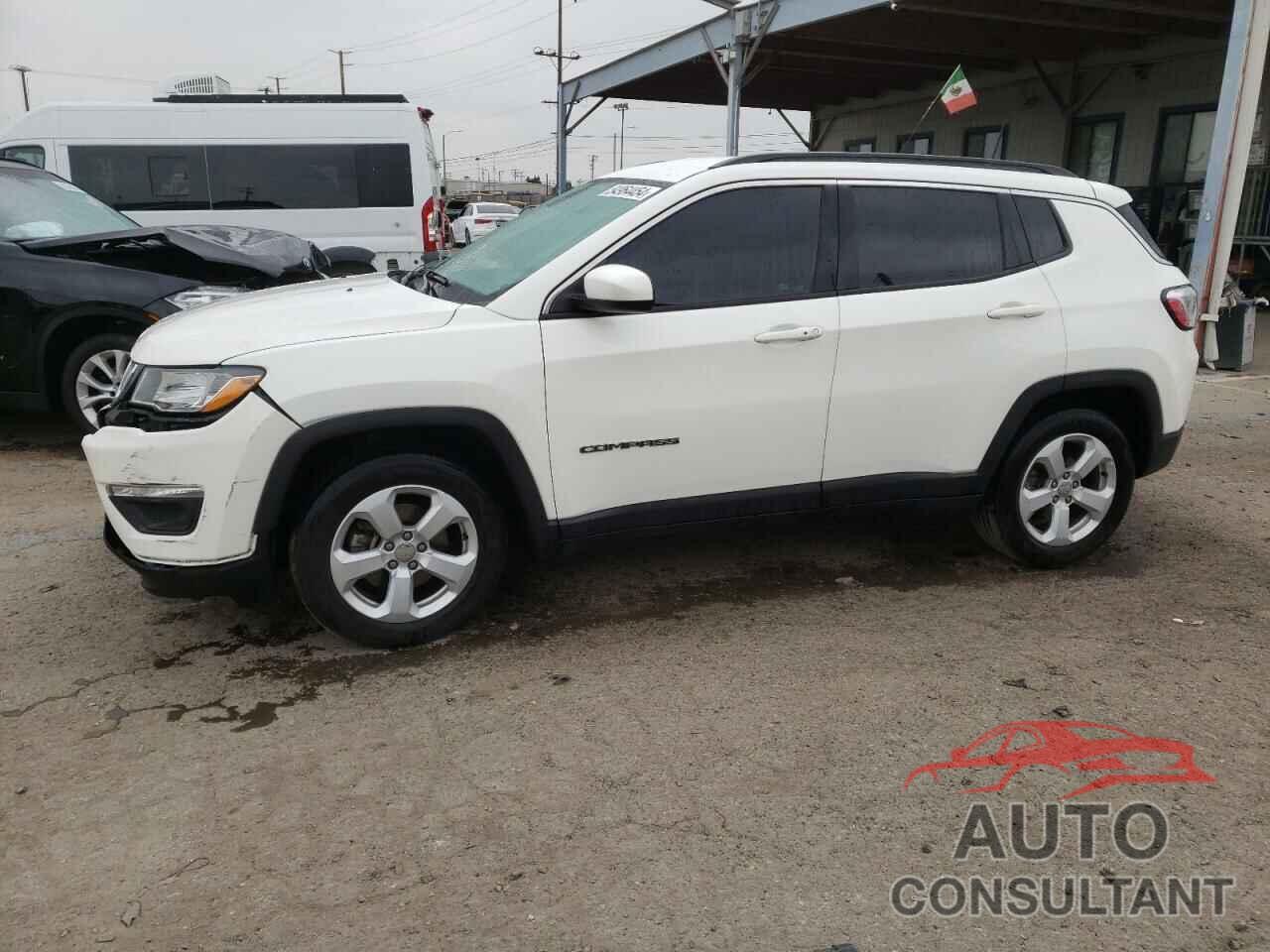 JEEP COMPASS 2021 - 3C4NJCBBXMT538751