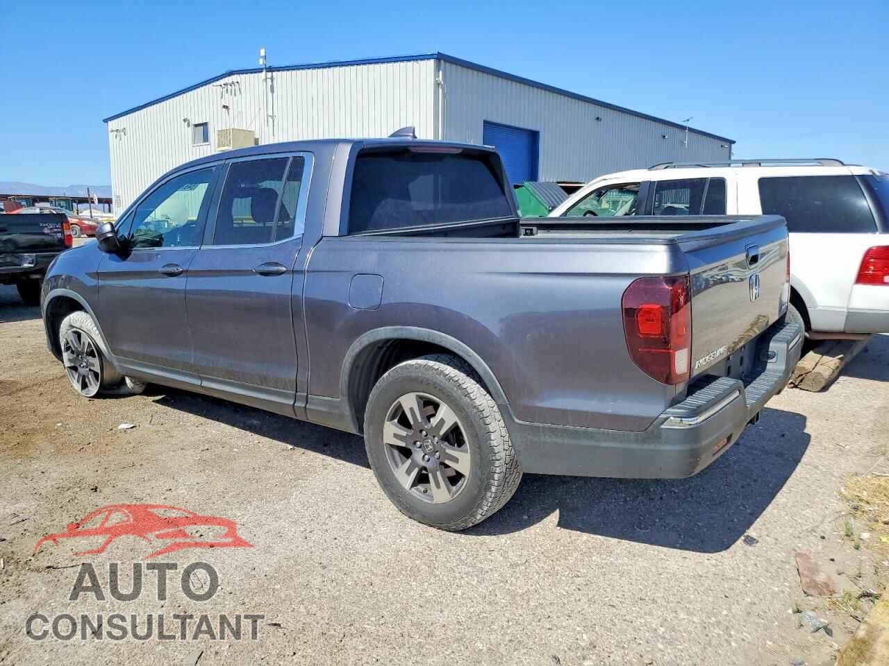 HONDA RIDGELINE 2017 - 5FPYK3F65HB025202