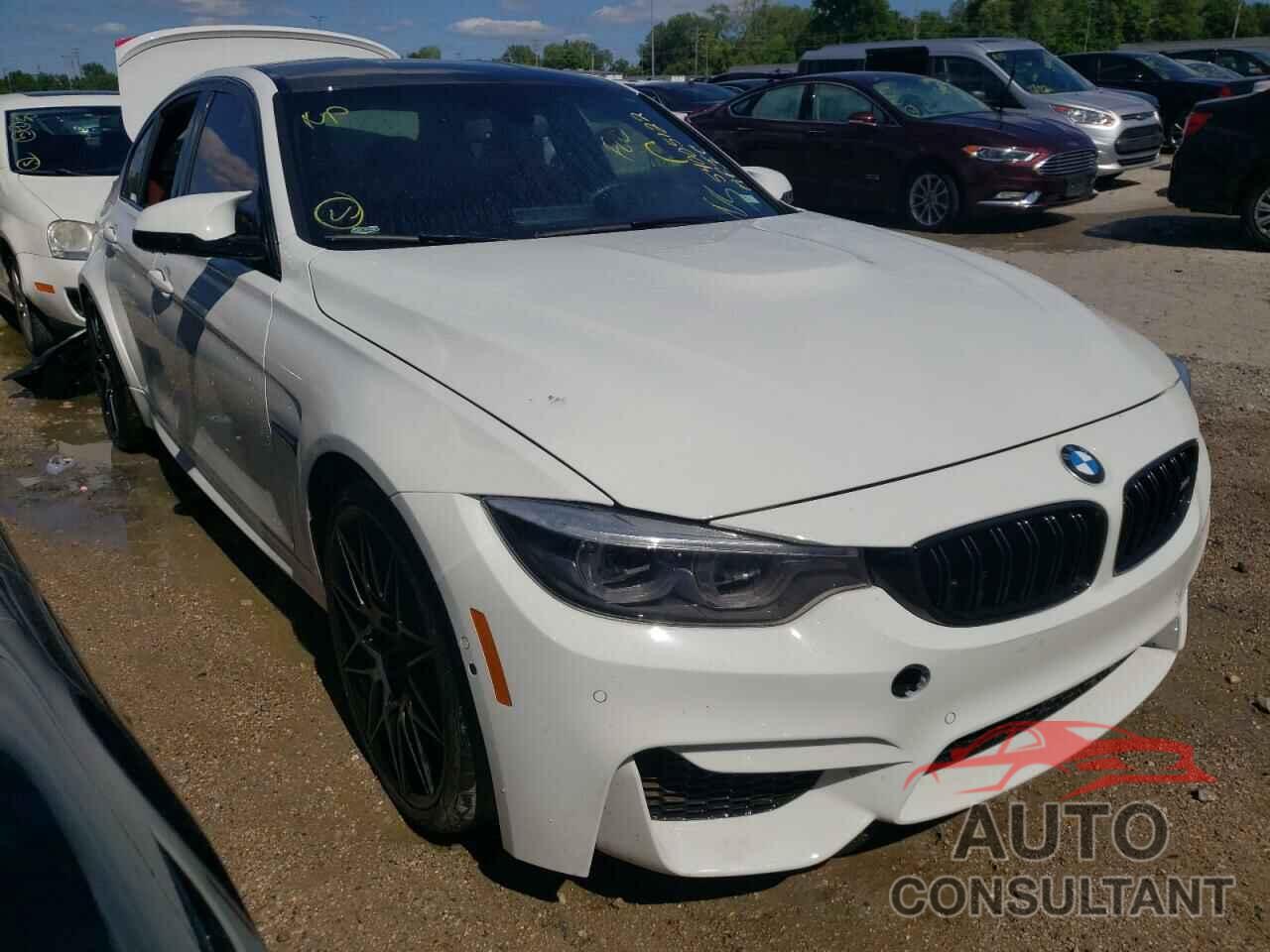 BMW M3 2018 - WBS8M9C50J5K98825